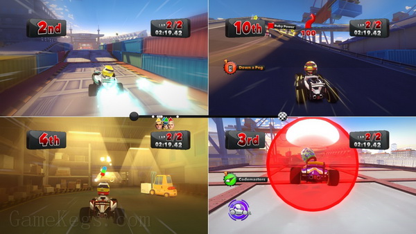 F1赛车明星.F1 Race Stars
