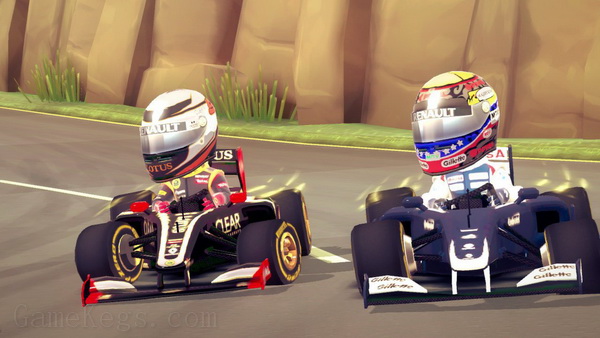 F1赛车明星.F1 Race Stars