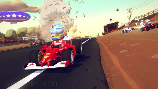 F1赛车明星.F1 Race Stars