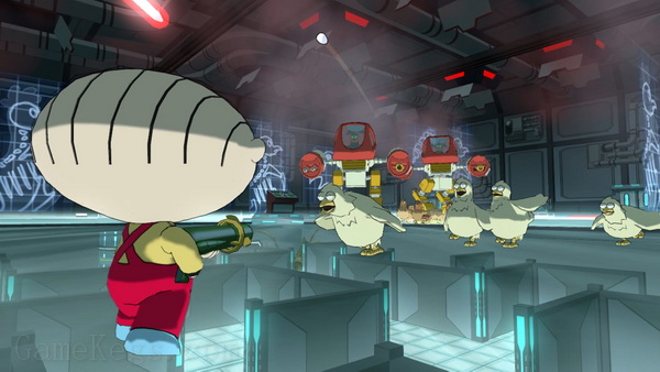 恶搞之家：回归多重宇宙.Family guy: back to the multiverse