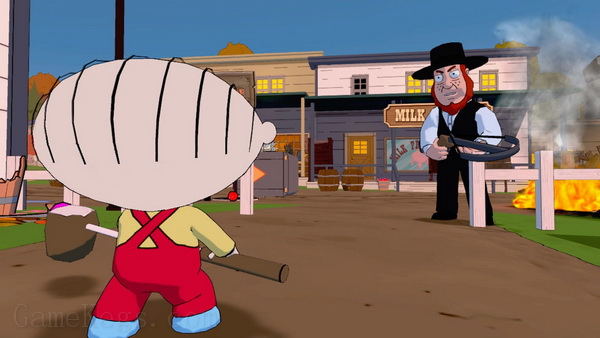 恶搞之家：回归多重宇宙.Family guy: back to the multiverse