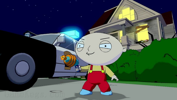 恶搞之家：回归多重宇宙.Family guy: back to the multiverse