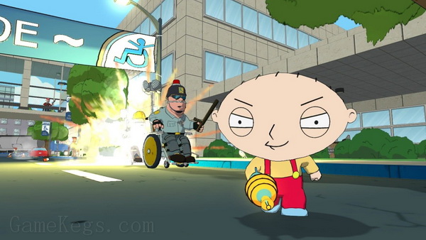 恶搞之家：回归多重宇宙.Family guy: back to the multiverse