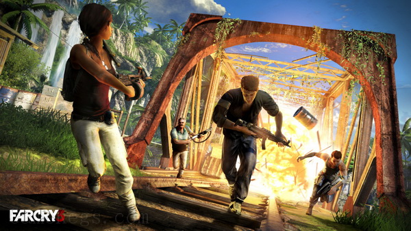 孤岛惊魂3.Far Cry 3