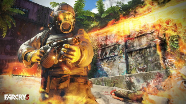 孤岛惊魂3.Far Cry 3