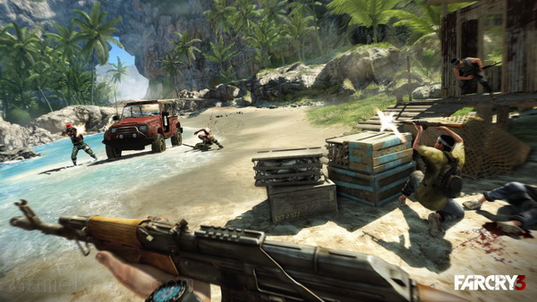 孤岛惊魂3.Far Cry 3