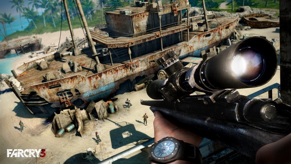 孤岛惊魂3.Far Cry 3