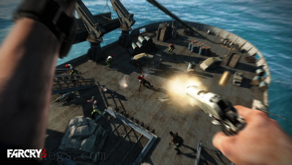 孤岛惊魂3.Far Cry 3