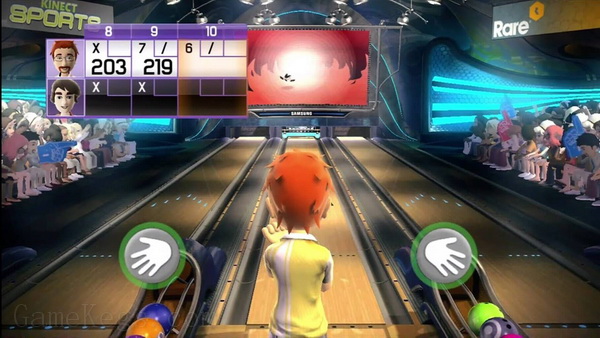 Kinect 运动大会.Kinect Sports
