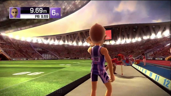 Kinect 运动大会.Kinect Sports