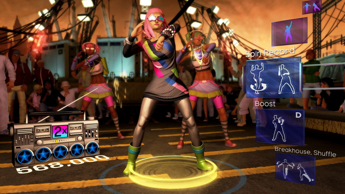 舞动全身.Dance Central