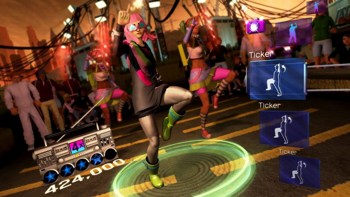 舞动全身.Dance Central