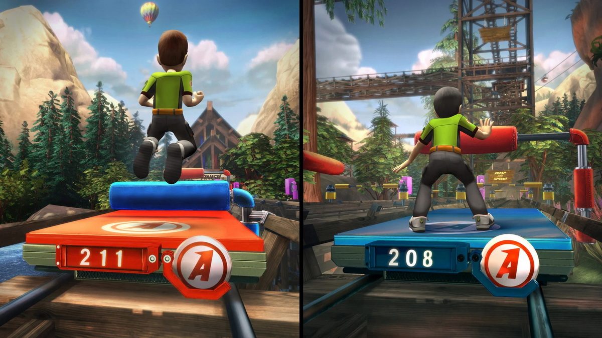 Kinect 大冒险.Kinect Adventures