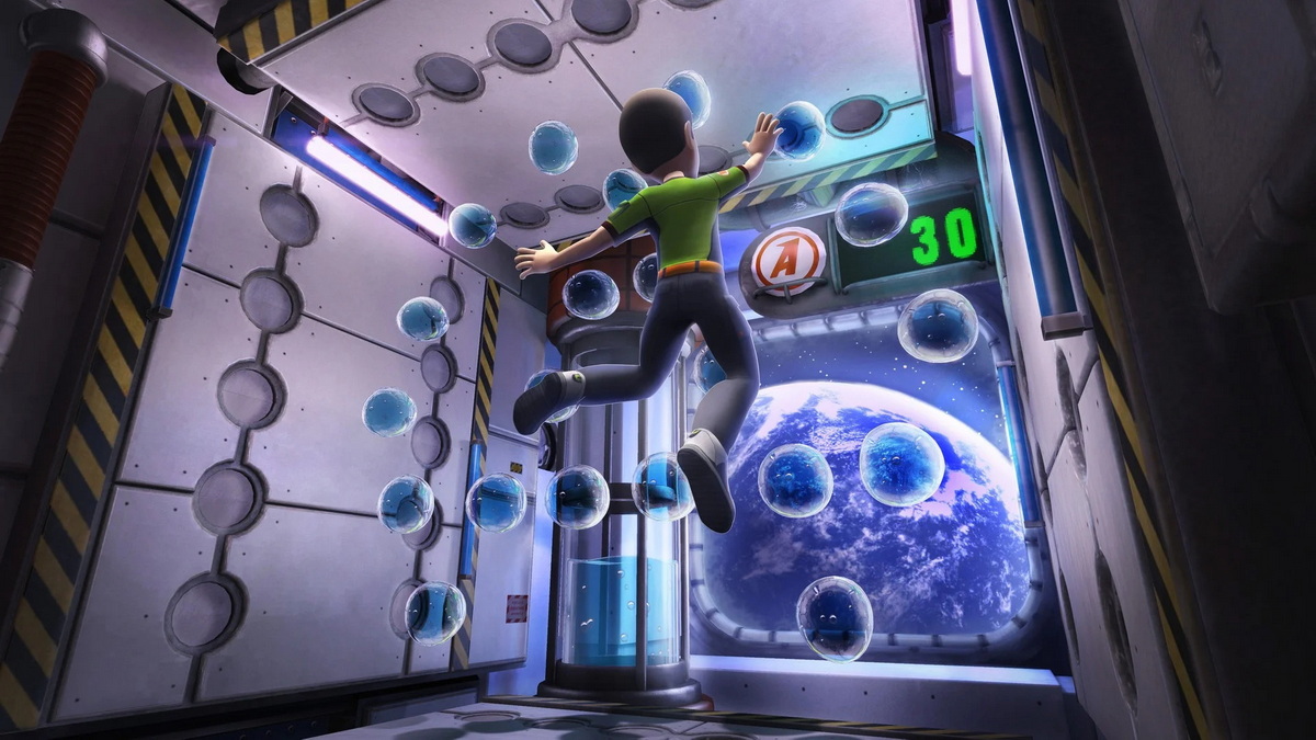 Kinect 大冒险.Kinect Adventures