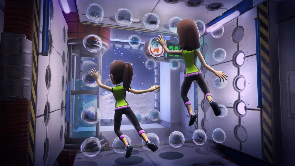 Kinect 大冒险.Kinect Adventures