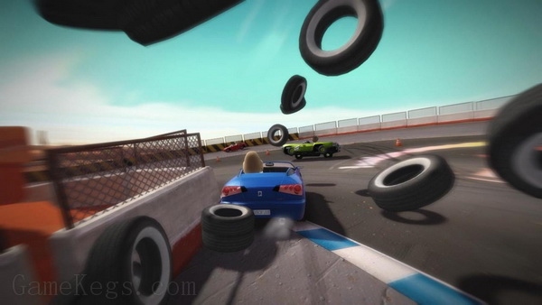 Kinect 逍遥赛车.Kinect Joy Ride