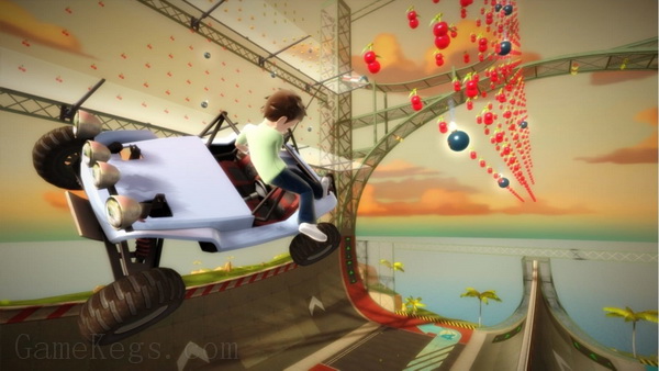 Kinect 逍遥赛车.Kinect Joy Ride