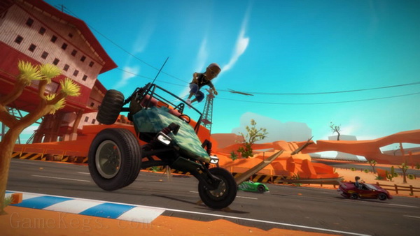 Kinect 逍遥赛车.Kinect Joy Ride