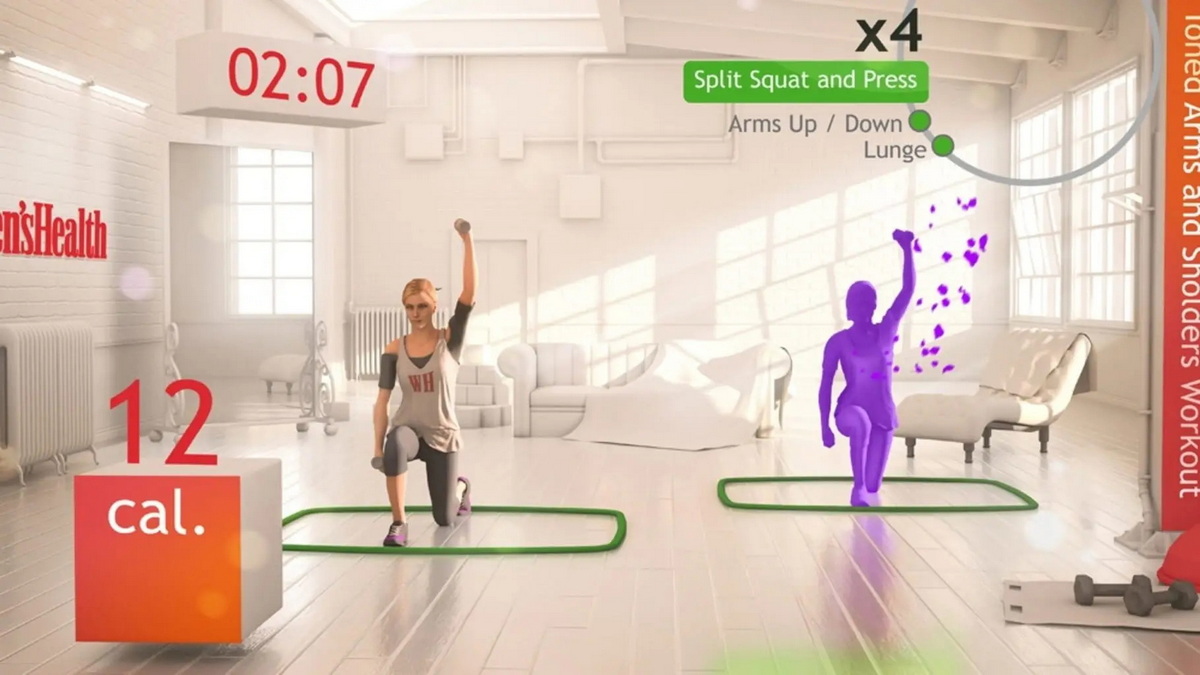 型可塑.Your Shape Fitness Evolved