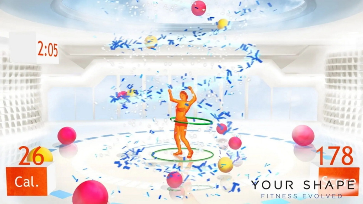 型可塑.Your Shape Fitness Evolved