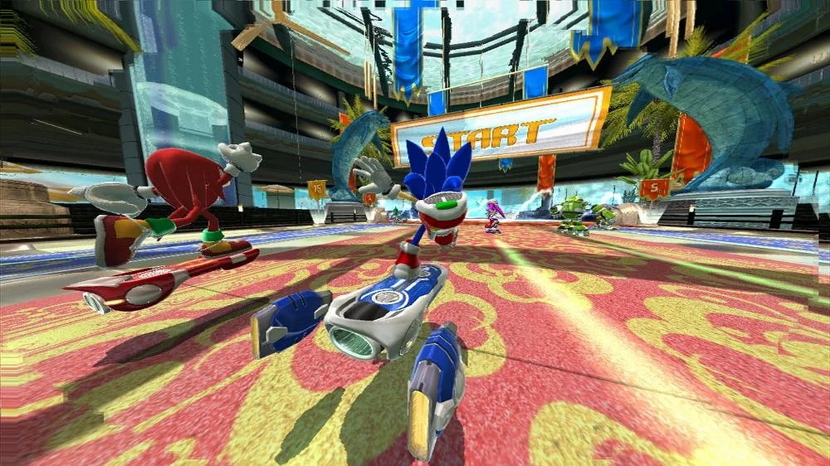 索尼克：自由竞速.Sonic Free Riders