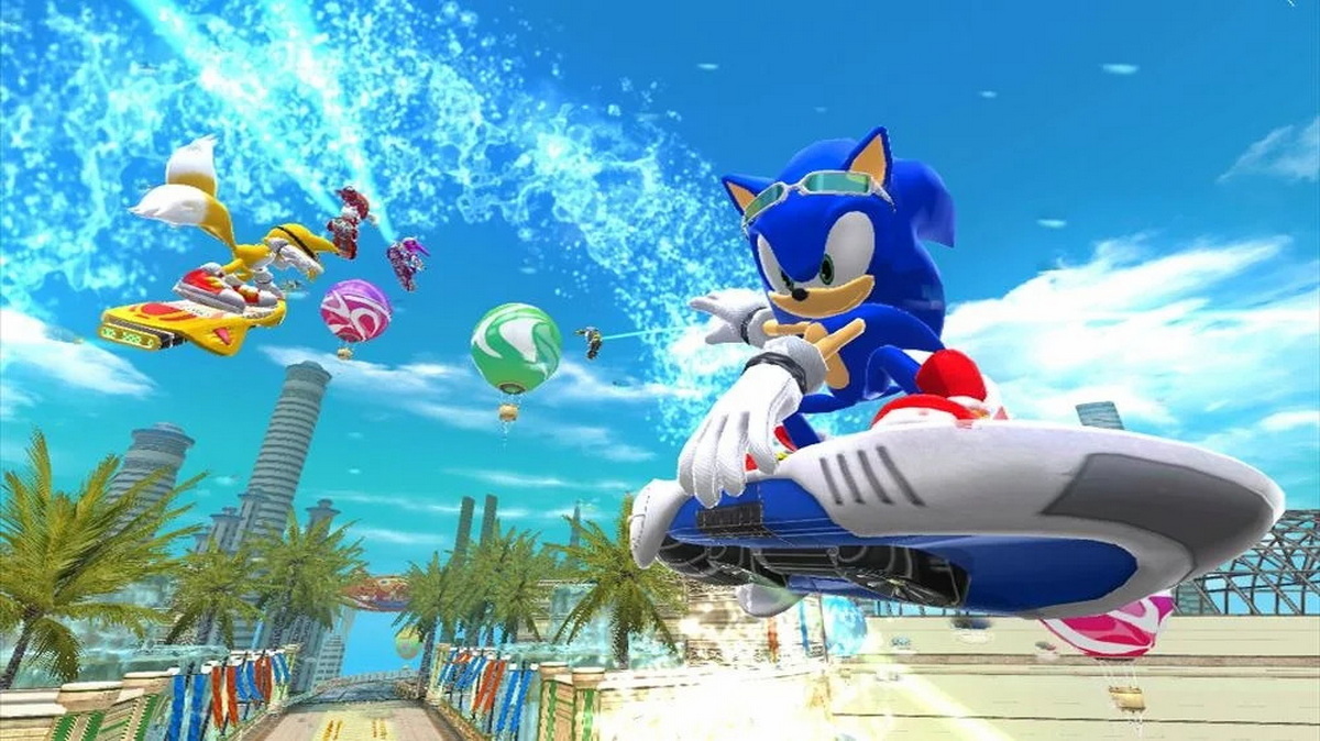 索尼克：自由竞速.Sonic Free Riders