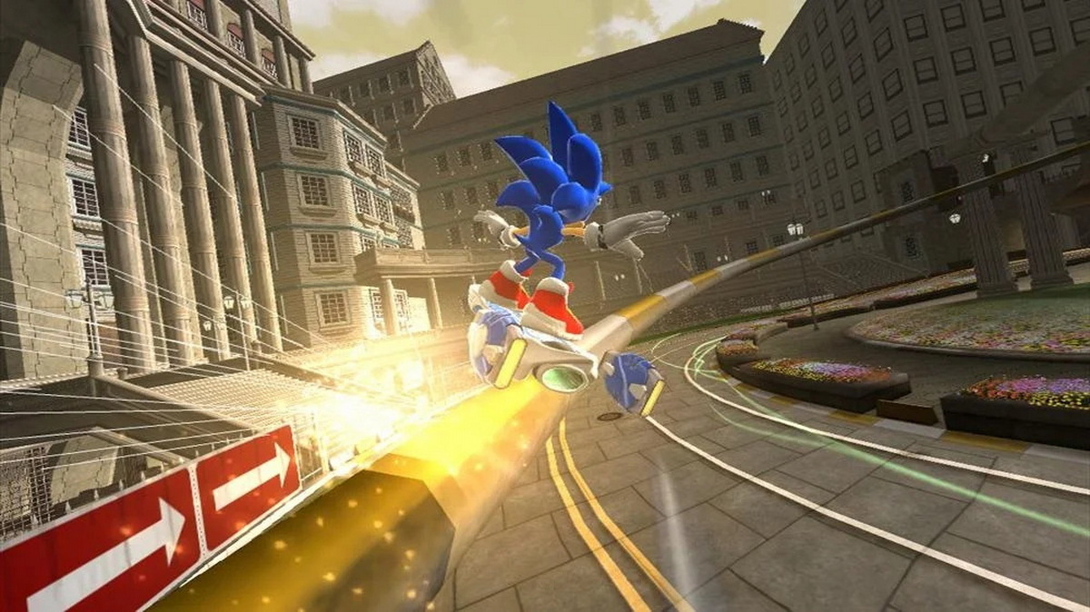索尼克：自由竞速.Sonic Free Riders