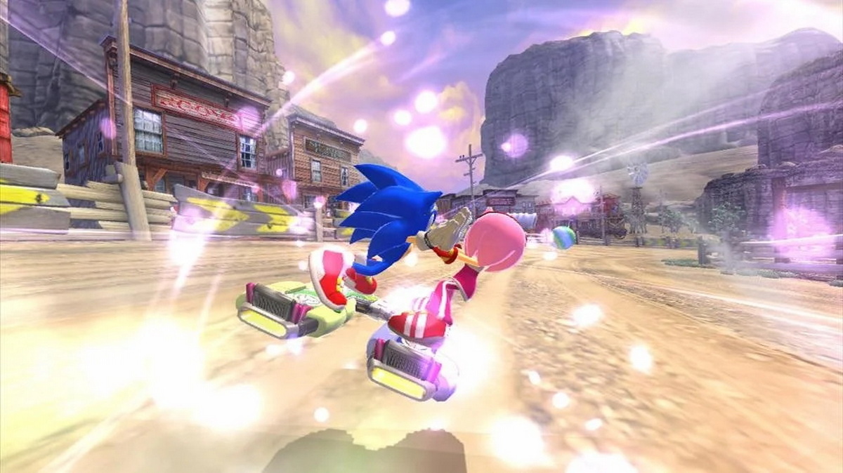 索尼克：自由竞速.Sonic Free Riders