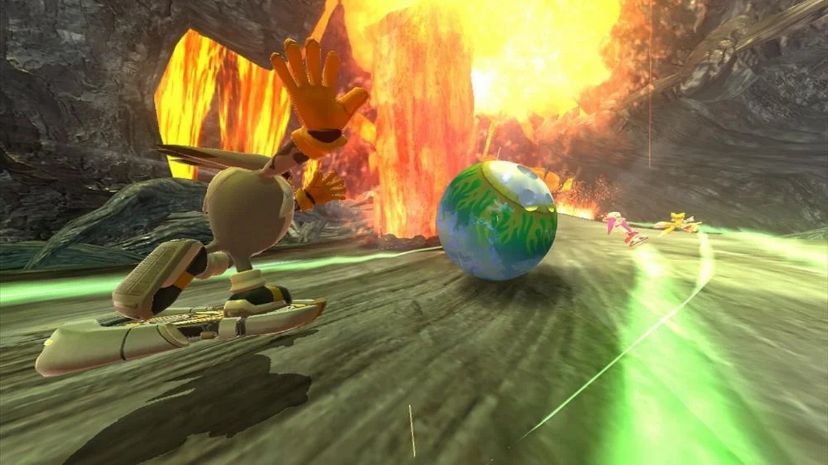 索尼克：自由竞速.Sonic Free Riders
