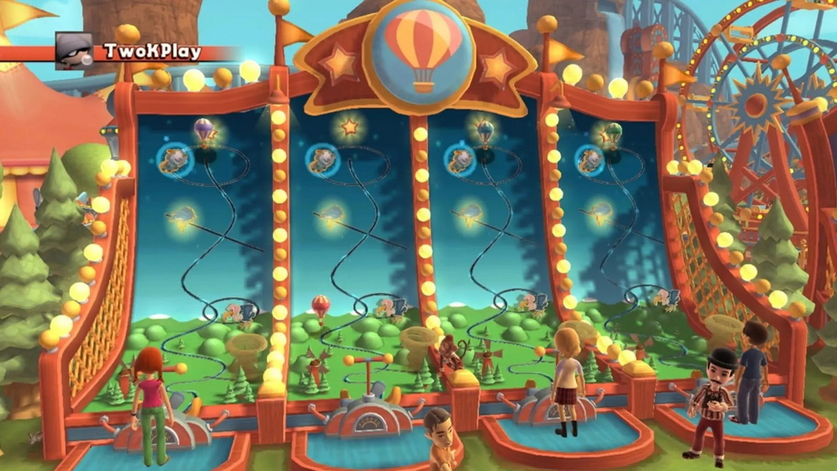 体感嘉年华.Carnival Games: Monkey See, Monkey Do