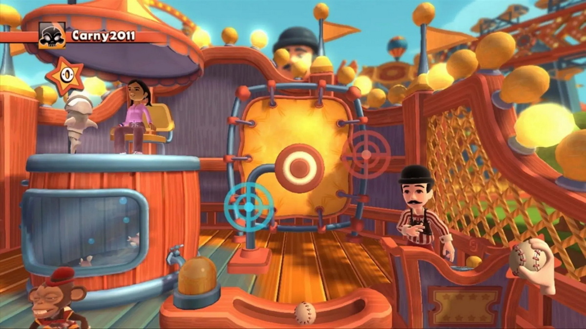 体感嘉年华.Carnival Games: Monkey See, Monkey Do