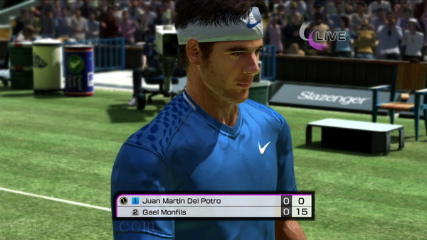 虚拟网球4.Virtua Tennis 4