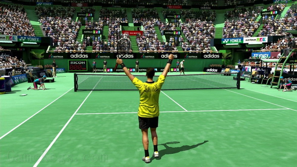虚拟网球4.Virtua Tennis 4