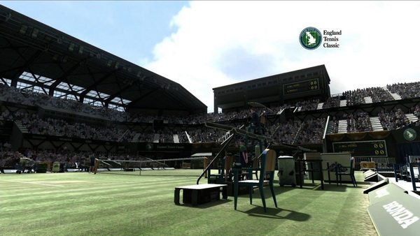 虚拟网球4.Virtua Tennis 4