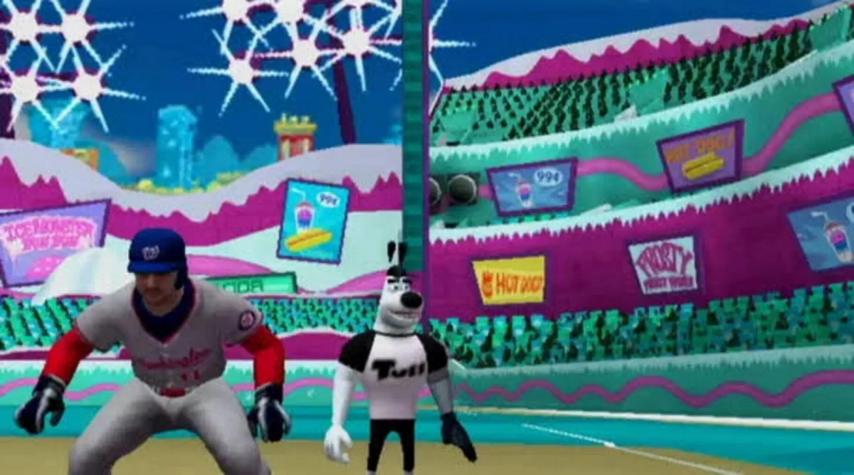 尼克卡通职棒大联盟MLB.Nicktoons MLB