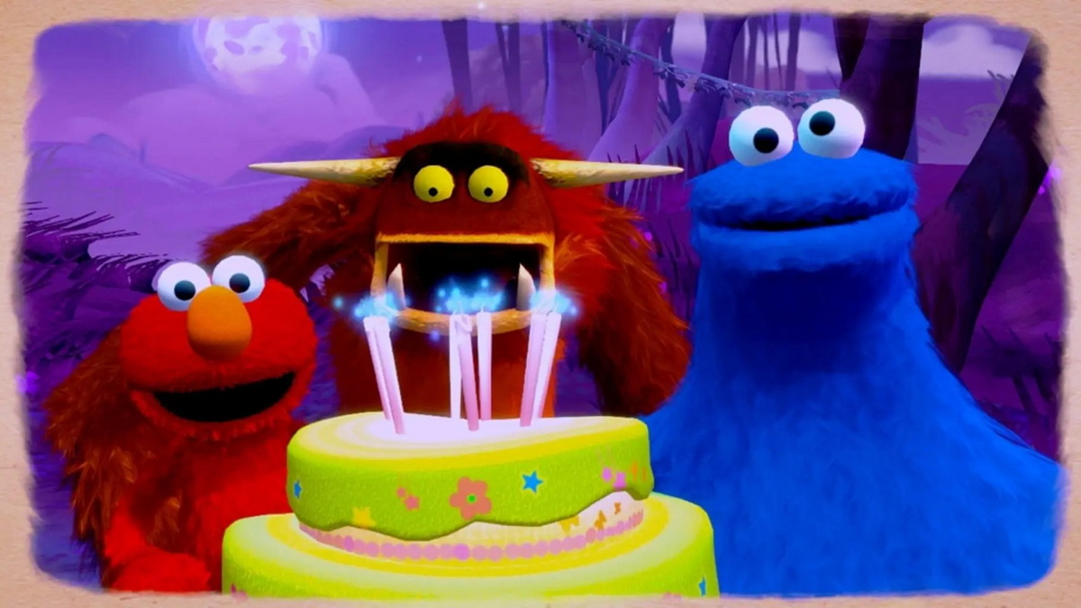 芝麻街：怪兽传说.Sesame Street: Once Upon a Monster