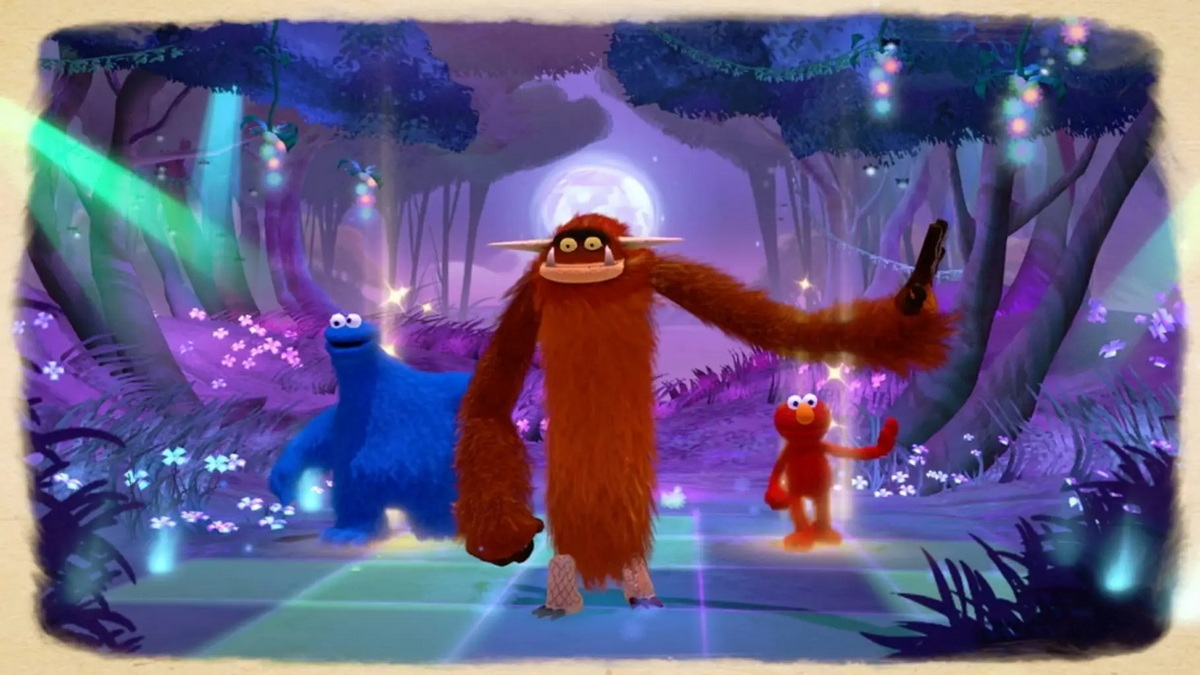 芝麻街：怪兽传说.Sesame Street: Once Upon a Monster