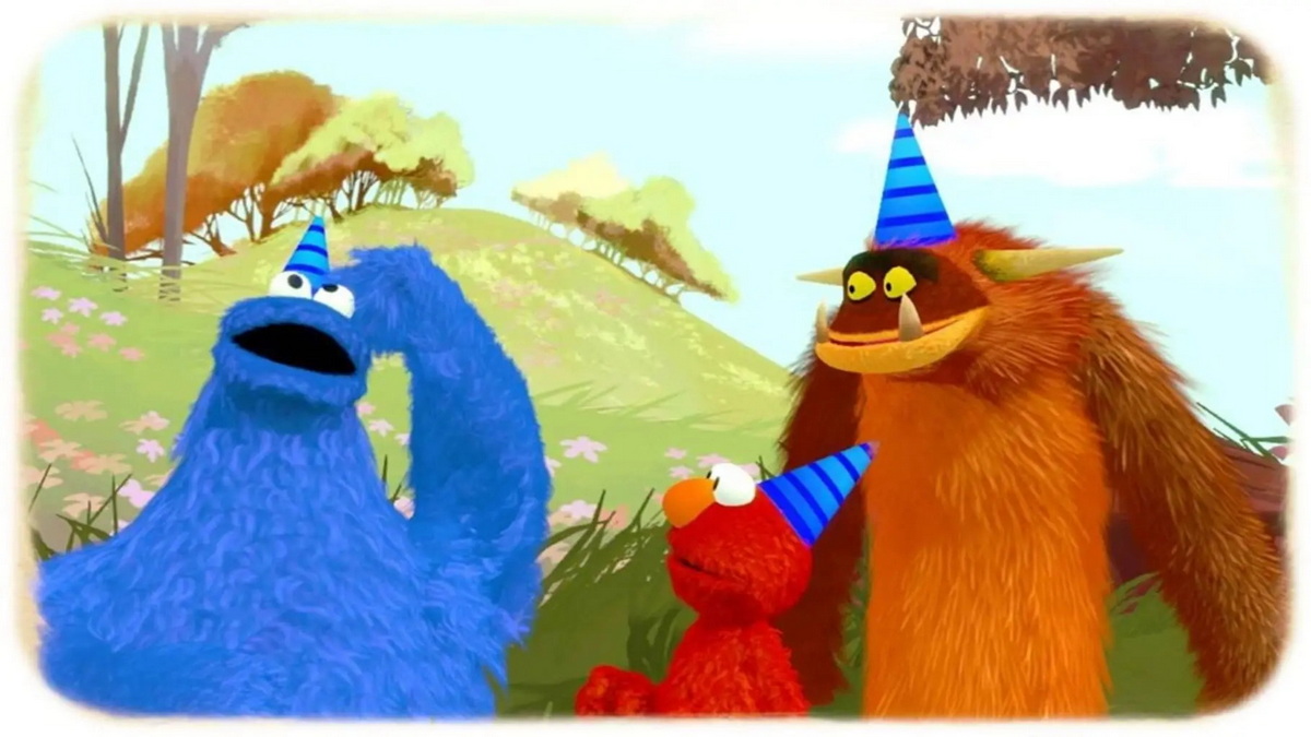 芝麻街：怪兽传说.Sesame Street: Once Upon a Monster