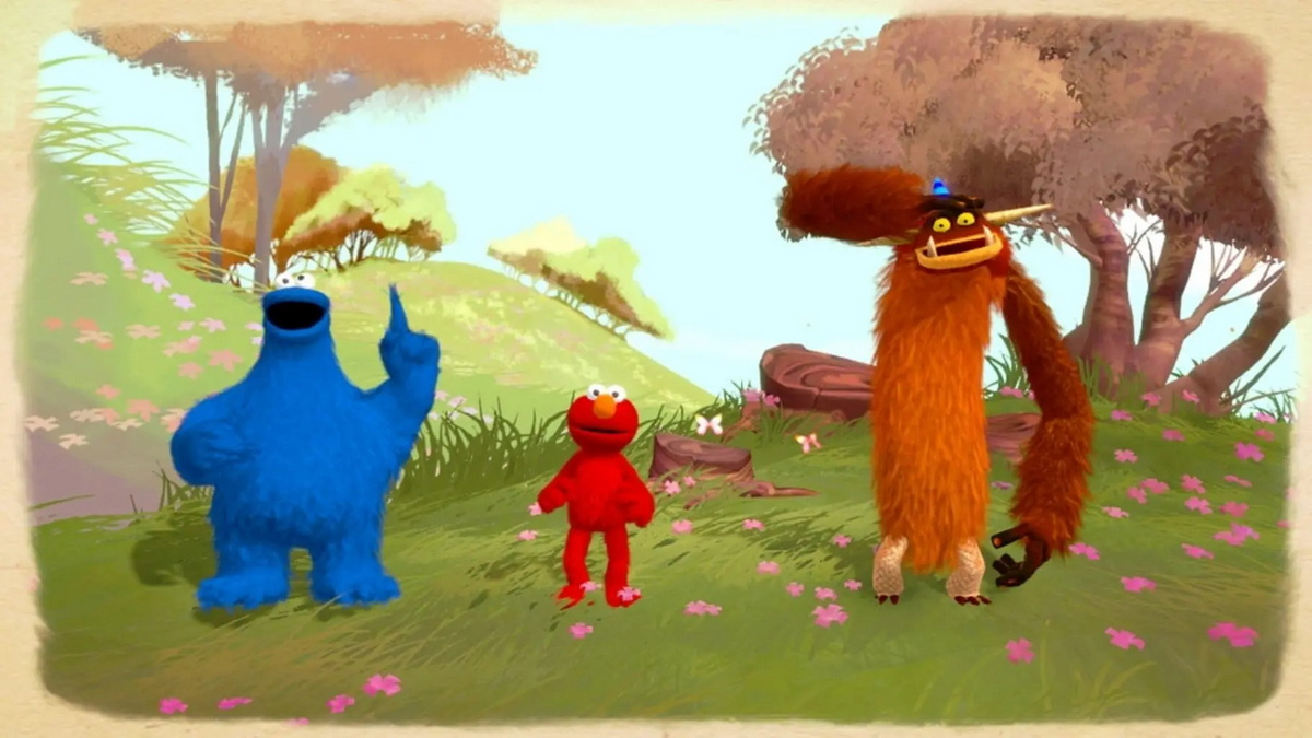 芝麻街：怪兽传说.Sesame Street: Once Upon a Monster