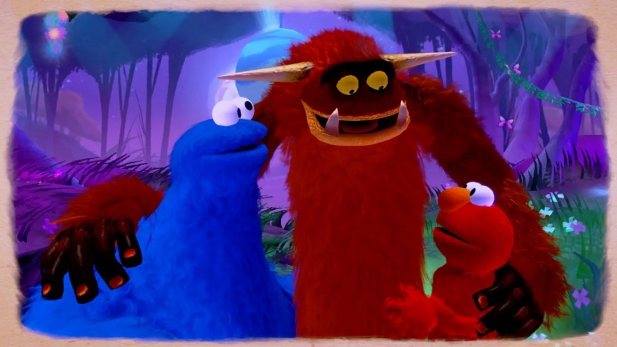 芝麻街：怪兽传说.Sesame Street: Once Upon a Monster