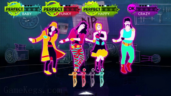 舞力全开3.Just Dance 3