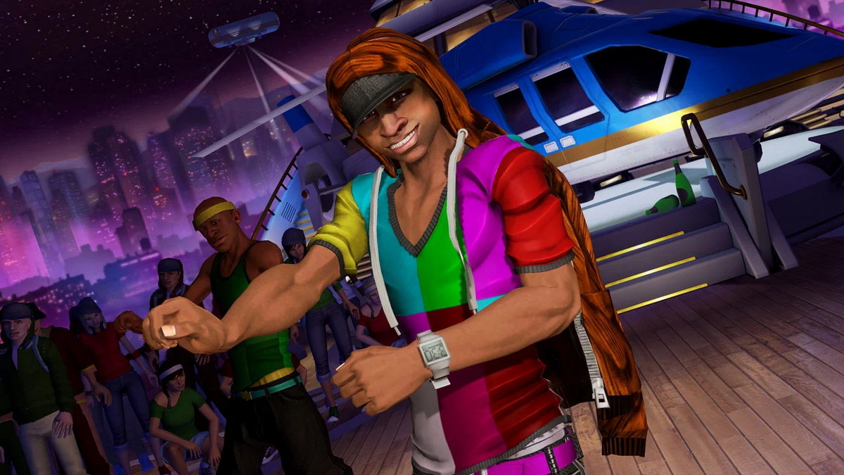 舞蹈中心2.Dance Central 2