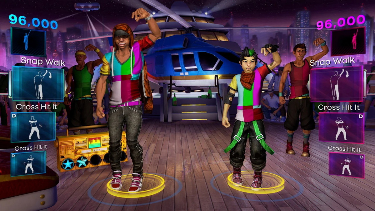 舞蹈中心2.Dance Central 2
