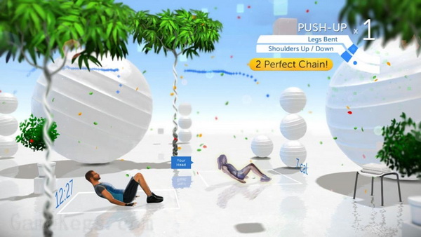 型可塑2012.Your Shape: Fitness Evolved 2012