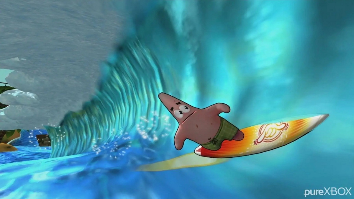 海绵宝宝：滑板与冲浪.SpongeBob’s Surf & Skate Roadtrip