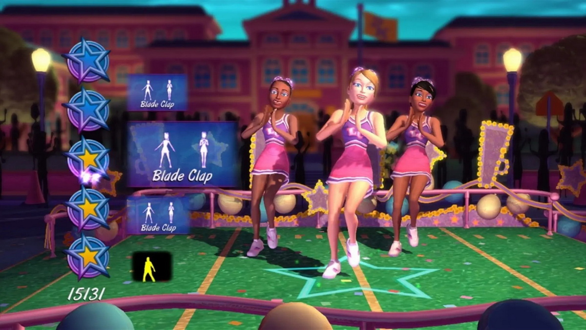 一起喝彩！.Let’s Cheer!