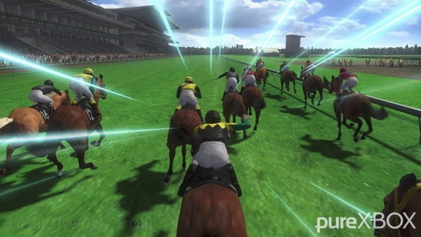 冠军骑师：骑师之道＆风速神驹.Champion Jockey: G1 Jockey & Gallop Racer
