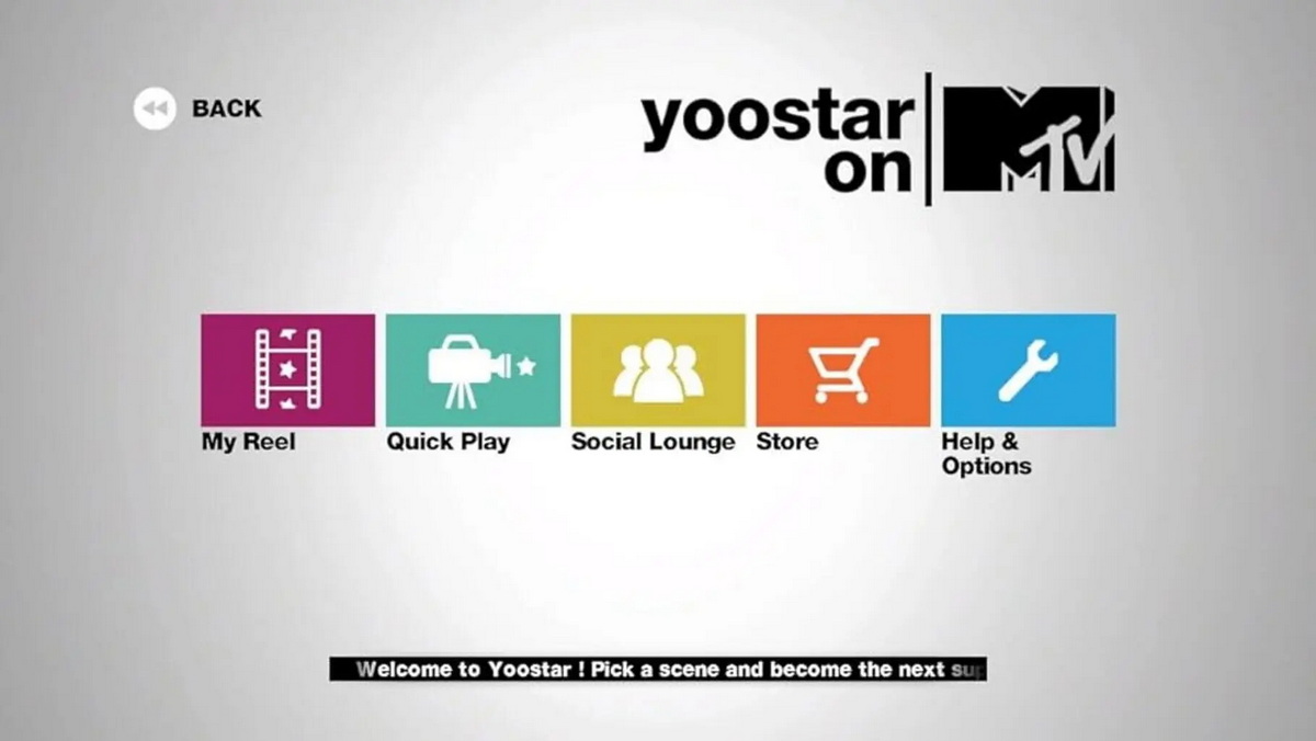 你是大明星.Yoostar on MTV