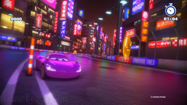 迪士尼皮克斯大冒险.Kinect Rush: A Disney Pixar Adventure