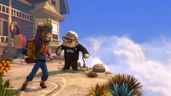 迪士尼皮克斯大冒险.Kinect Rush: A Disney Pixar Adventure